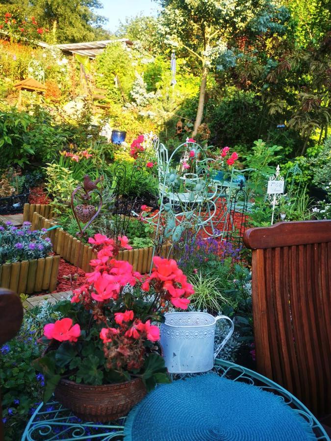 Ferienhaus Mit Riesen Garten, Drei Terrassen, Toller Aussicht Am Waldrand, Auch Als Monteur-Wohnung Hemer Dış mekan fotoğraf