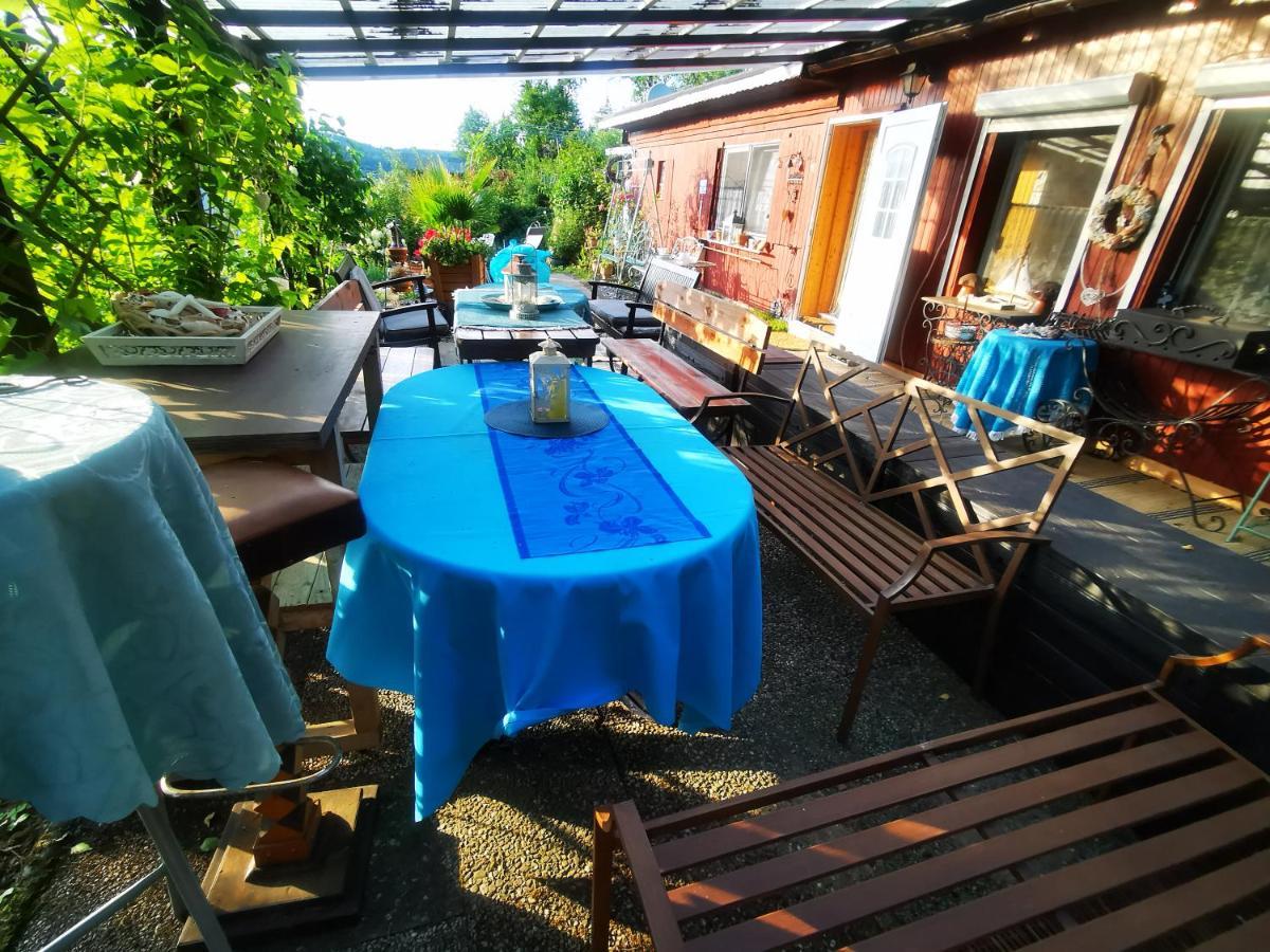 Ferienhaus Mit Riesen Garten, Drei Terrassen, Toller Aussicht Am Waldrand, Auch Als Monteur-Wohnung Hemer Dış mekan fotoğraf