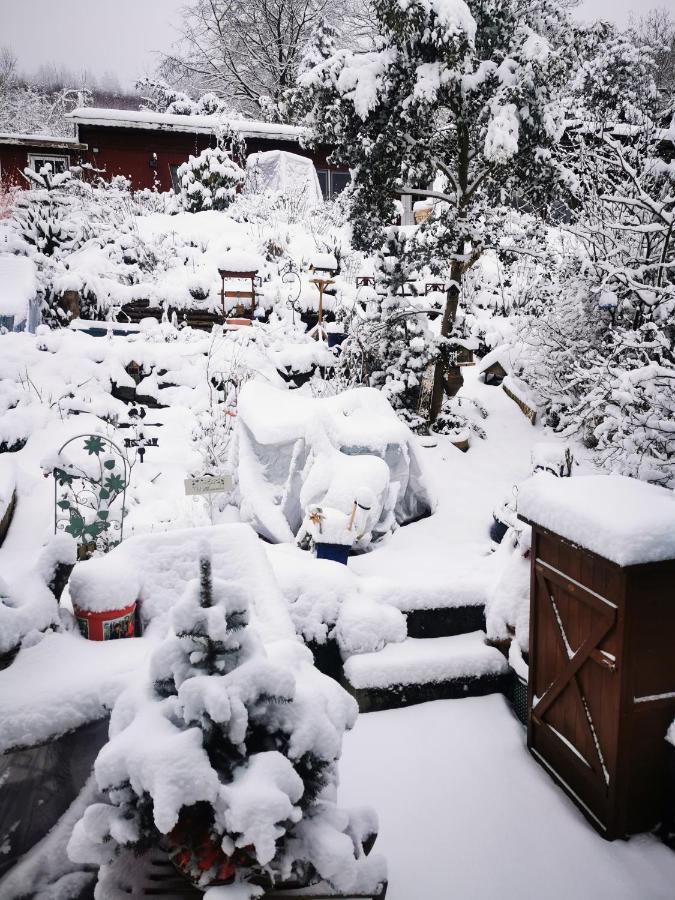 Ferienhaus Mit Riesen Garten, Drei Terrassen, Toller Aussicht Am Waldrand, Auch Als Monteur-Wohnung Hemer Dış mekan fotoğraf