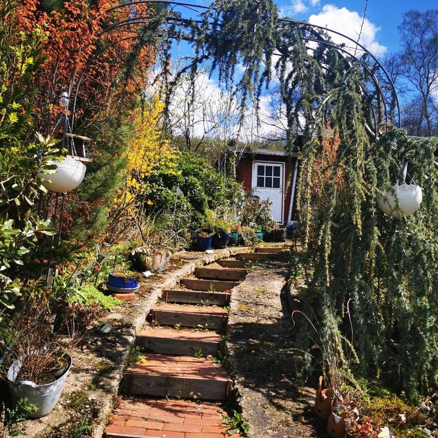Ferienhaus Mit Riesen Garten, Drei Terrassen, Toller Aussicht Am Waldrand, Auch Als Monteur-Wohnung Hemer Dış mekan fotoğraf